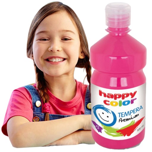 Фарби темперні Happy Color 1 шт х 500 мл