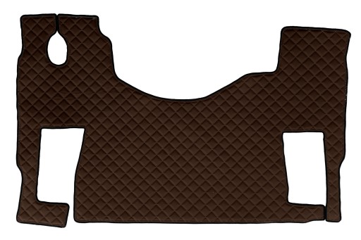 Килимки МДП MERCEDES MP2 MP3 плоский + сидіння обертання