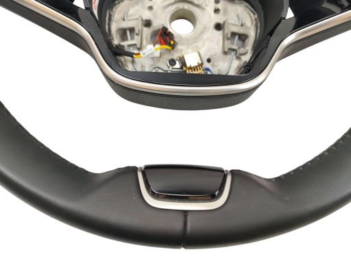 steering wheel, leather MULTIFUNKCJA GRZANA SKODA ENYAQ 5E3419093FM