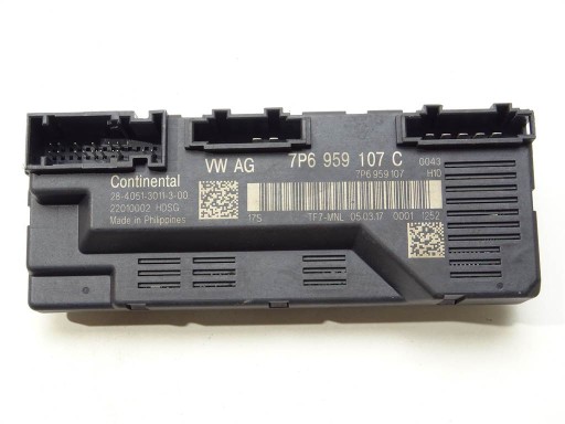 LORK-1273-107860 - Контроллер модуля vw touareg 7p6959107c