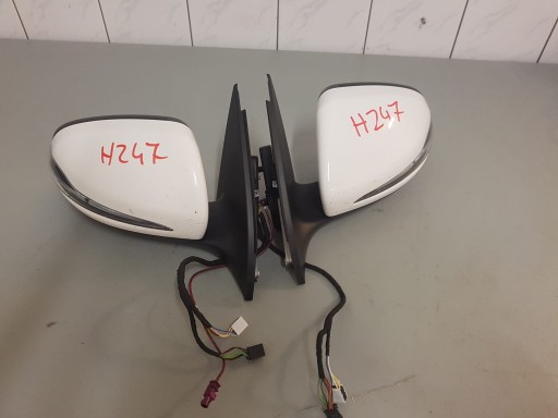 12 - ДЗЕРКАЛО ЛІВЕ H247 GLA 247 9+3 PIN 12PIN