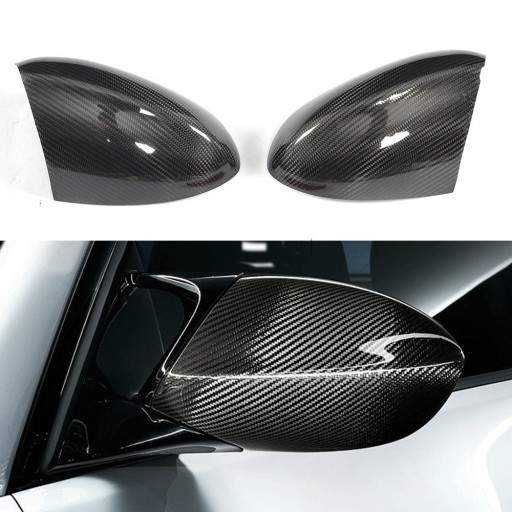Lusterka zewnętrzne - BMW E92 M3 08-13 Carbon корпус накладка зеркала