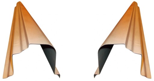 2819110272MG 2819110171MG - KIA CEED 06-12 РЕМОНТНАЯ РАМА НАКЛОНКИ ЛЕВАЯ+ПРАВАЯ КОМПЛЕКТ