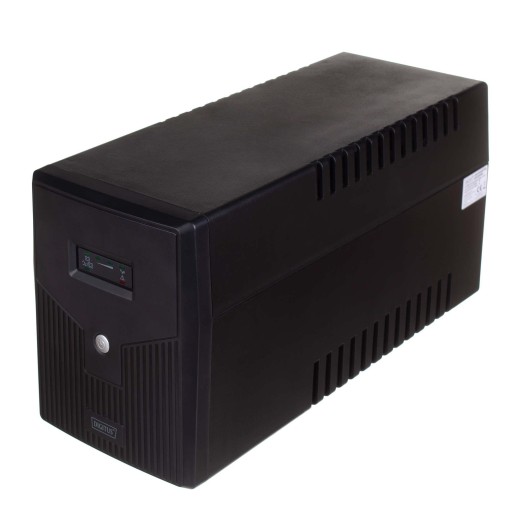 Джерело безперебійного живлення ups digitus lineinteractive led 2000va1200w