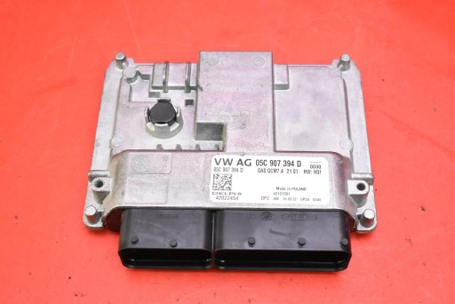 control unit computer of the engine 8K0907401S AUDI A5 8T 3.0 TDI 240 KM QUATTRO 07