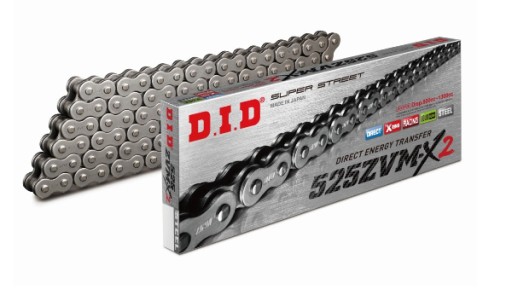 DID525ZVMX2-110 - Приводная цепь DID 525 ZVMX2 ZVM-X2 110 звеньев