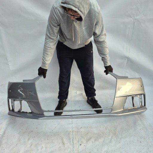 AUDI A4 B9 8W 15-19 bumper front front PDC