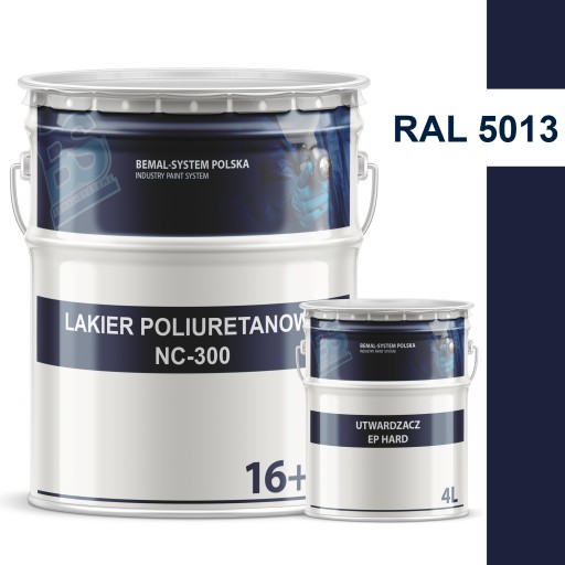 BEMAL MARINE PAINT - ПОЛІУРЕТАНОВИЙ ЛАК - 20L - RAL 5013