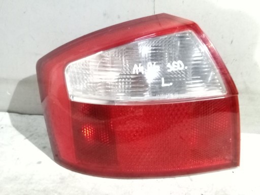 Audi A4 B6 sedan light left rear part rear