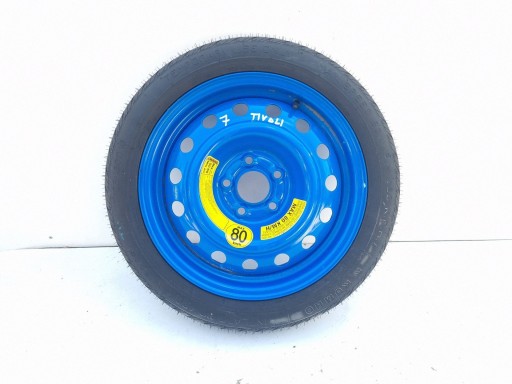 wheel spare R17 SSANGYONG TIVOLI 2015