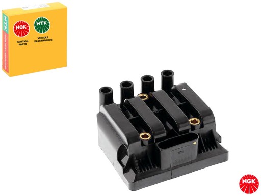 92272617 - Катушка зажигания ngk48038 vw 2.0 golf4/bora/touran/