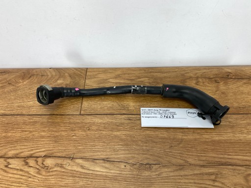 pipe hose wiring 2.0T 4xe Jeep Wrangler JL 2018+ USA