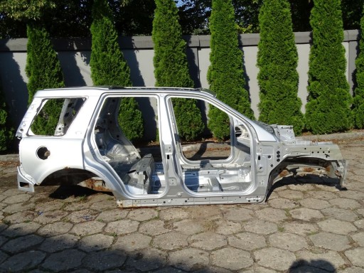 LAND ROVER FREELANDER II 06-14 ПОРІГ B-СТІЙКА ПРАВА