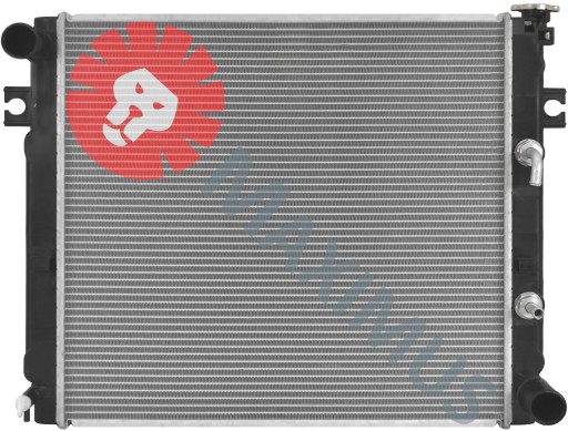 NCP0765 - НОВЫЙ КУЛЕР ДЛЯ ВОДЫ ДЛЯ ВИЛОЧНОГО ПОГРУЗЧИКА KOMATSU