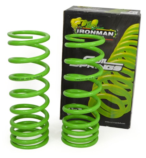 LAND011B, LAND011B - Land rover discovery 1 і 2 | defender 90 комплект задніх пружин 2