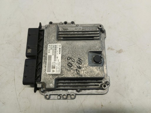 Peugeot 408 GT P54 computer of the engine