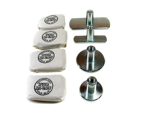 Холодный клей PDR COLD GLUE A1-CAT удаление вмятин