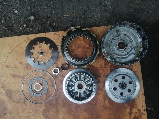 Er56ddxowtd2spxm - Yamaha R1 rn09 02-03 кошик зчеплення