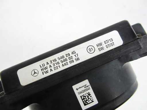 Radar distronic distronik Mercedes W251 R-klasa