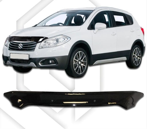 ОБТЕКАТЕЛЬ ПЕРЕДНЕГО КАПОТА SUZUKI SX4 2013-2015