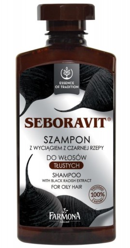 Farmona Seboravit Šampón pre mastné vlasy 300ml
