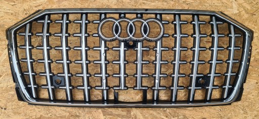 4N0853651N - Решетка радиатора AUDI A8 D5 LIFT HORCH НОВАЯ 4N0