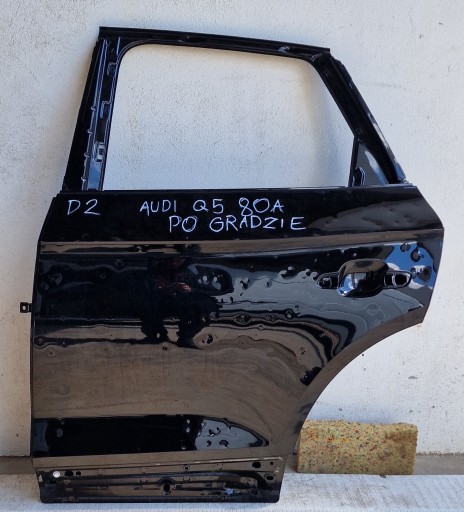 Ауди q5 80a град на левой задней двери