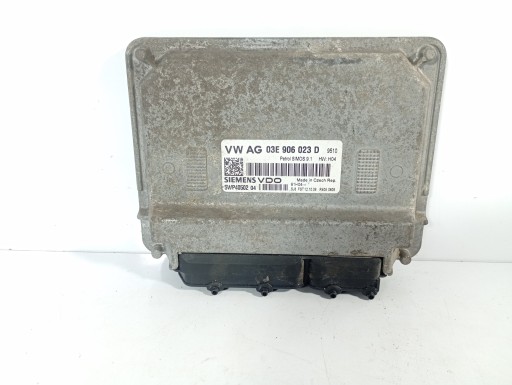 Ibiza 3 III 02-08 computer control unit of the engine 1.2 OE 03E906023D