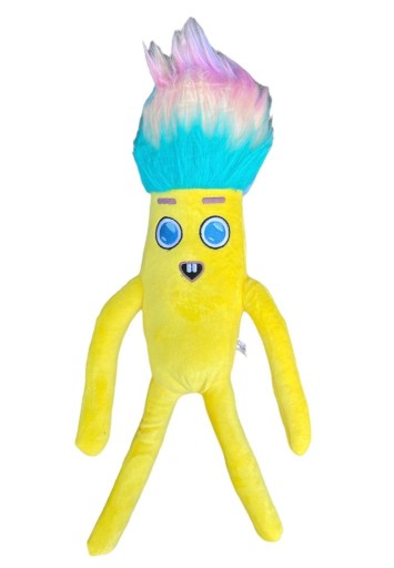 Анімаційний пост про плюшеву іграшку Nobody sausage