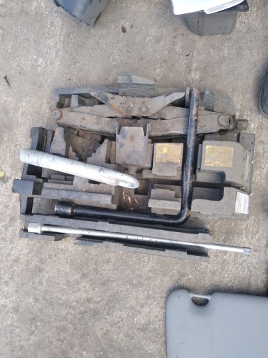 ВУХО OPEL MOVANO III 2010-2020 БУКСИРУВАЛЬНИЙ ДОМКРАТ