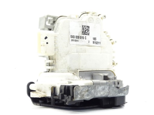 lock door left rear part rear AUDI A4 B9 A5 8W A1 8X 8X0839015C