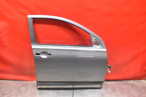 door right front front SZARE NISSAN QASHQAI 1 and 07-10