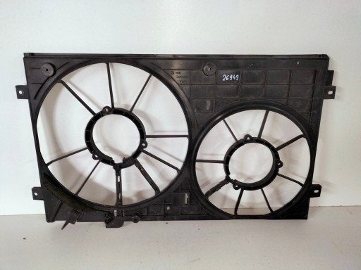 cover of fans AUDI A3 8P 03- OCTAVIA II 04