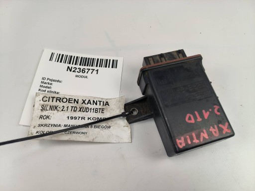 modulo BITRON 9622150880 CITROEN XANTIA