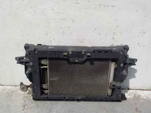 344 MITSUBISHI COLT VI 1,3 1,5 B support panel for radiators pillar iron