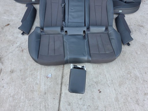 Siège Sièges Cuir, en cuir + MATERIAL KOMPLET S LINE AUDI A4 B9 Berline AVANT !!! *3
