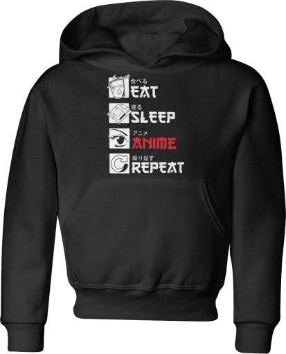 Дитячий світшот JHK розмір 152 з довгим рукавом чорний