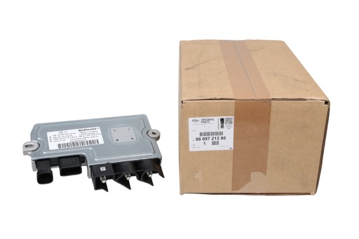 Контроллер запуска и остановки модуля oe citroern berlingo ii ds4 ds5 9805721280