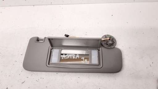 visor przeciwsloneczny right Opel Astra J 1,7 CDTI
