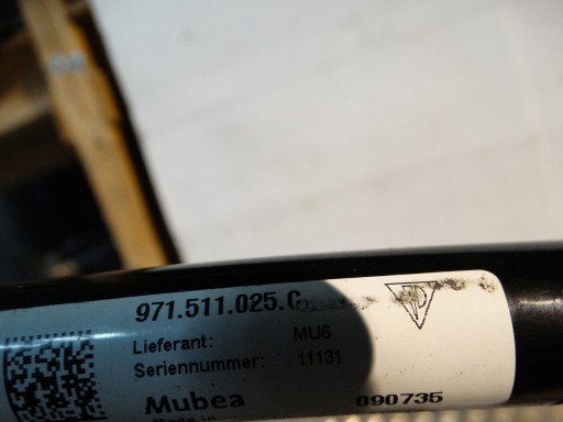 STABILIZATOR hátsó PORSCHE PANAMERA 971 2.9 1 9