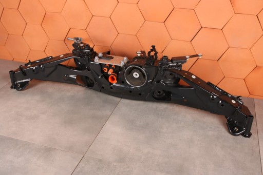 BMW 2' F45 X1 F48 LCI X2 F39 B38X subframe axle beam suspension beam rear part 6864561