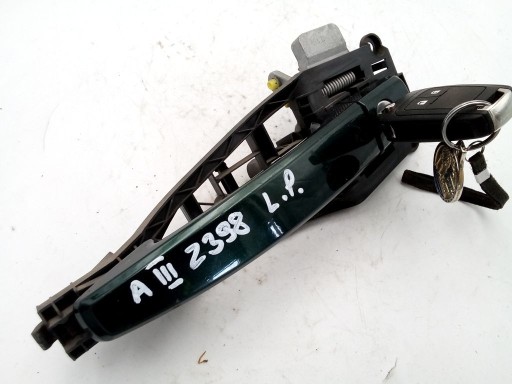 Opel Astra III 3 handle exterior left front + key Z398