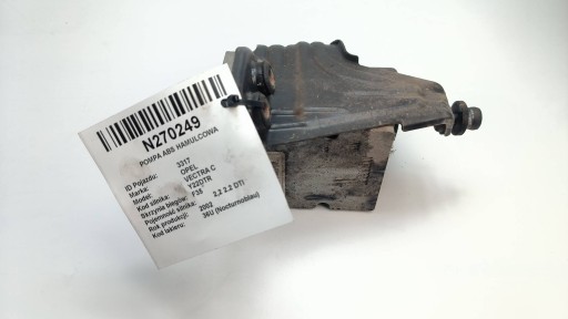 Pompa ABS freno 09191497 OPEL VECTRA C