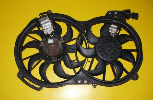 VENTOLA VENTOLI radiatore modulo MODULY AUDI A6 C6 3.0 TDI 220KM BMK