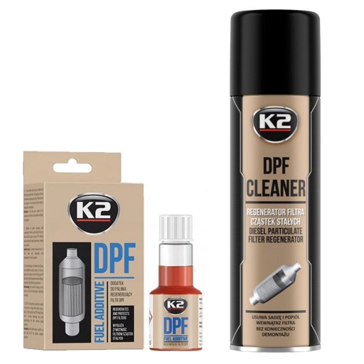 K2 набір для очищення і захисту DPF REGENERATOR