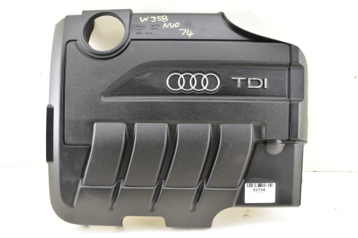 cover motor cover AUDI A3 8P A4 A5 A6 2.0 TDI 03l103925c