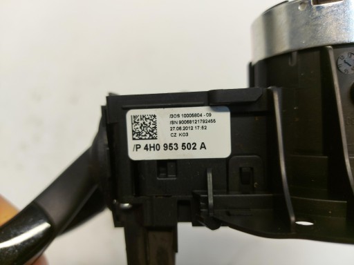 Audi A8 D4 4H Kombischalter 4H0953502A