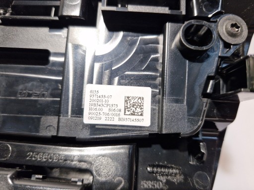 BMW F39 F45 F46 F48 PANEL RADIA prekidača klimatizacije 9371455 9371460