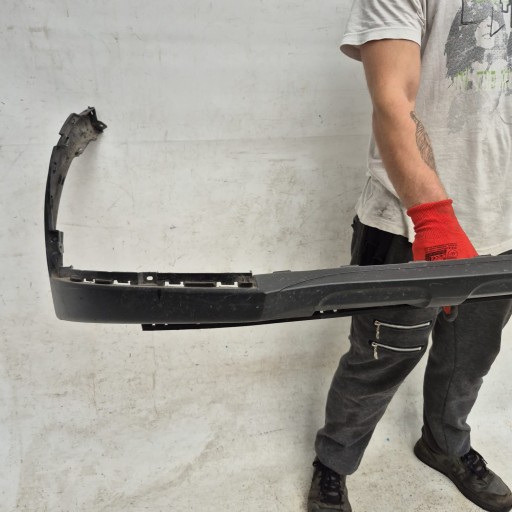 KIA SPORTAGE IV LIFT 18- SPOILER accessories of a bumper front PRZEDNIEG