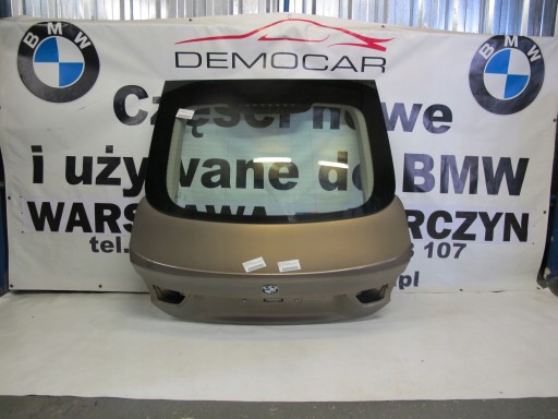 КРИШКА БАГАЖНИКА BMW F36 CP.481